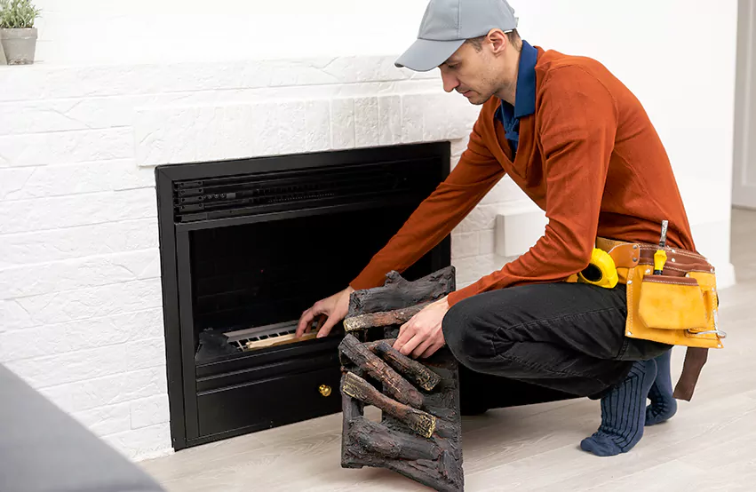 Wood Fireplace Repair in Gainesville, GA